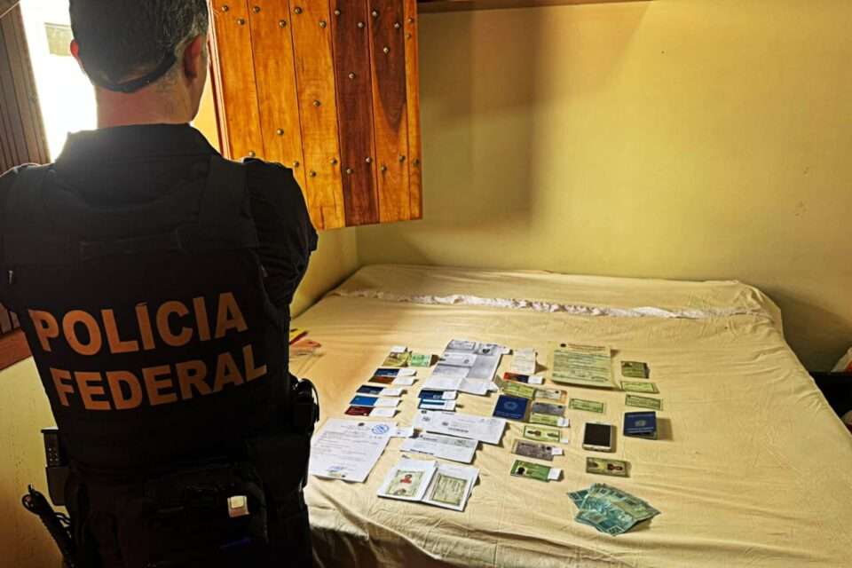 Polícia Federal prende suspeito de fraude eleitoral em Pirenópolis